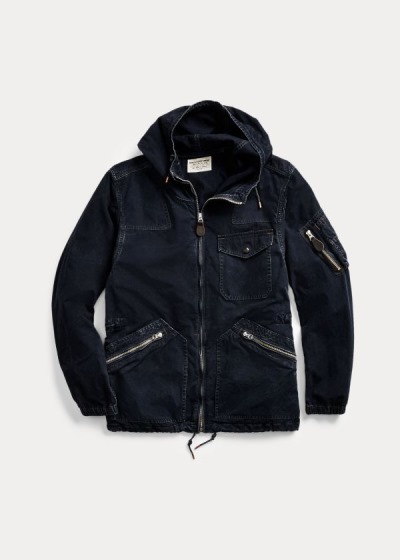 Jaqueta Ralph Lauren Hooded Flight Homem 97162-ENJA